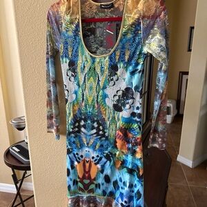 Colorful Women's Dress by Kingsland Large